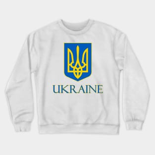 Ukraine - Coat of Arms Design Crewneck Sweatshirt